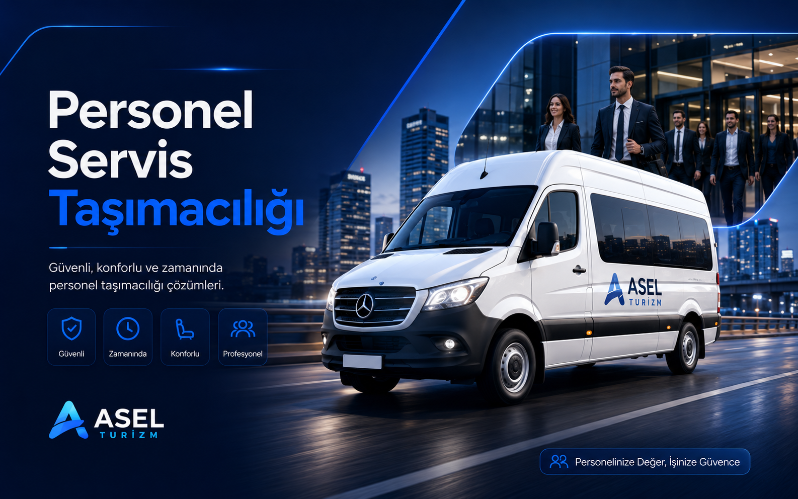 Personel Servis Taşımacılığı