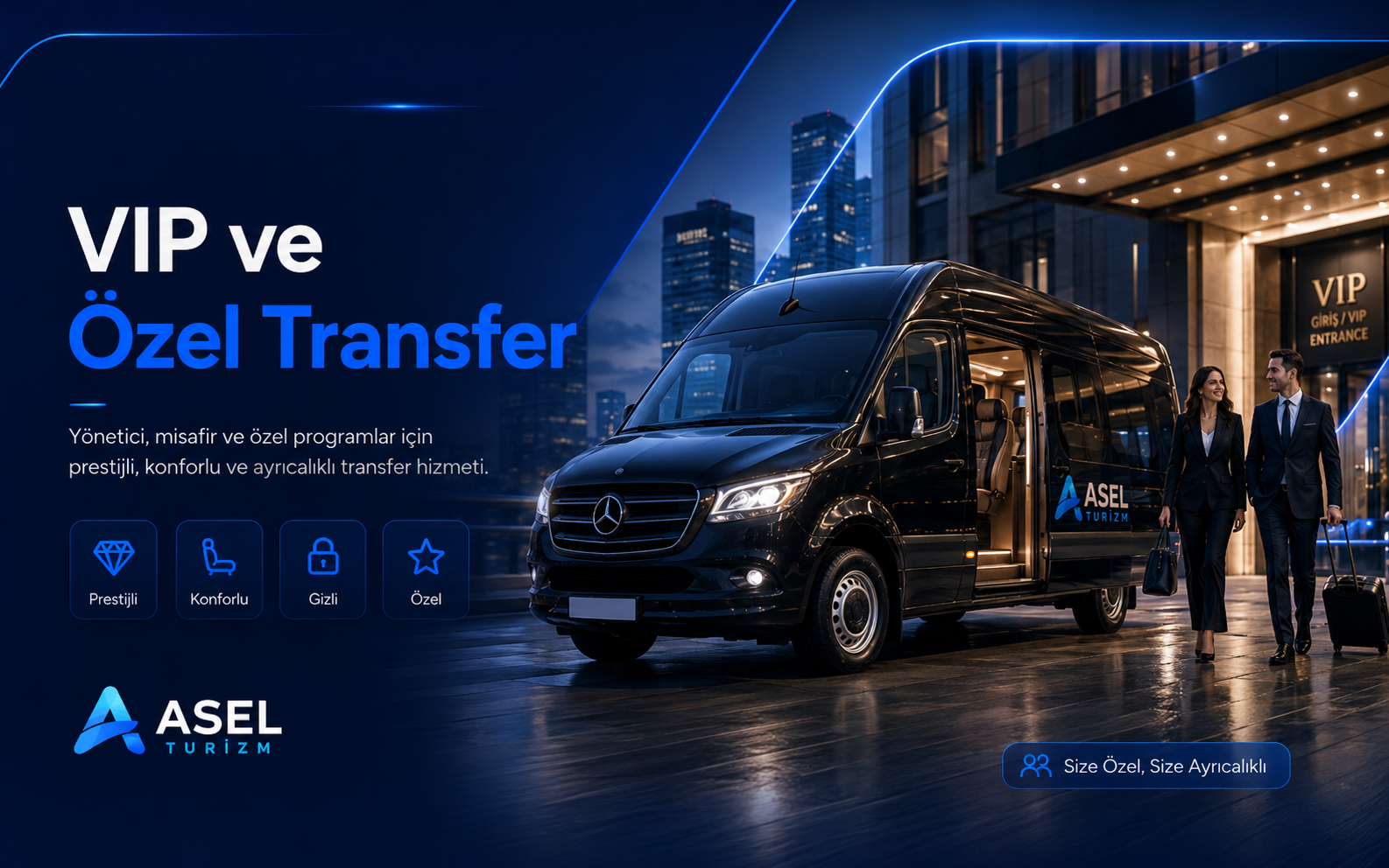 VIP ve Özel Transfer